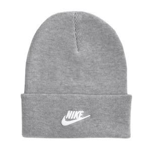 NEW Nike Utility Beanie Gray FB6528-091 Unisex One Size Knit Winter Hat